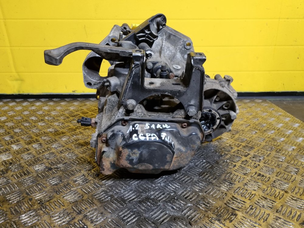 PŘEVODOVKA LNR - ŠKODA FABIA II, ROOMSTER / VW POLO V / SEAT IBIZA IV - 1.2 12V HTP 51KW - 17764