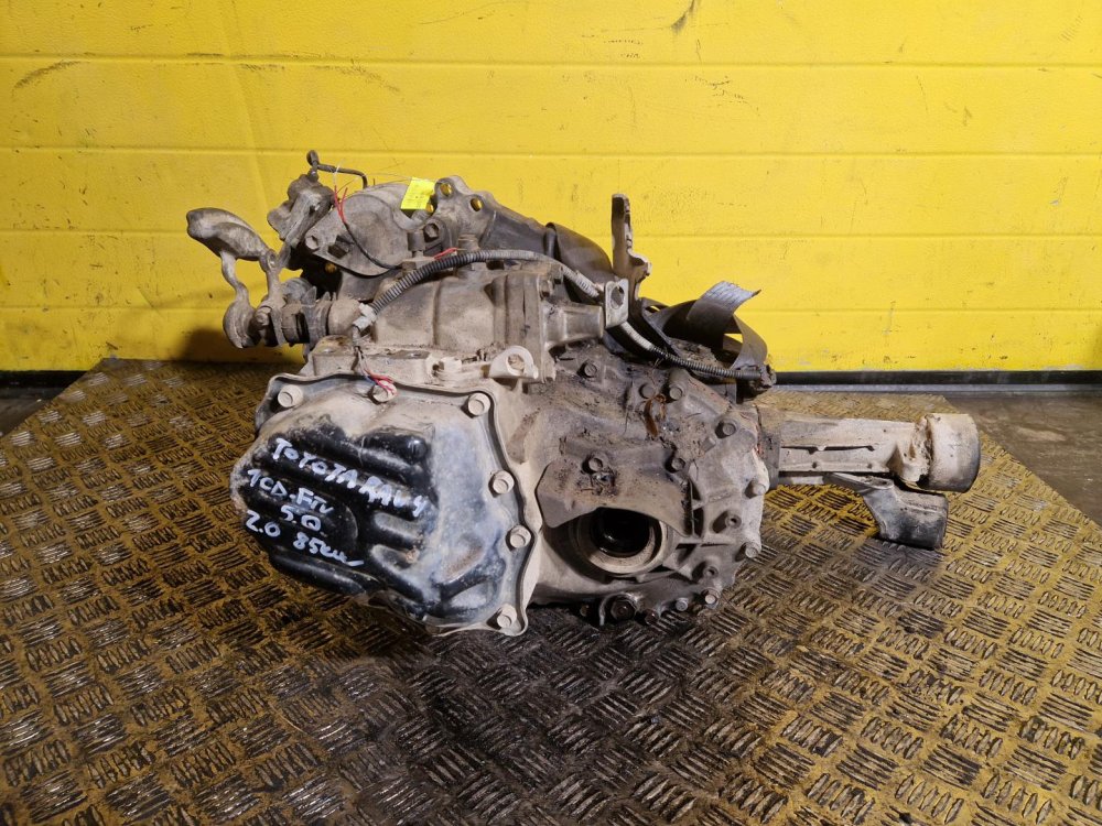 PŘEVODOVKA S ROZVODOVKOU 4x4 - TOYOTA RAW 4 (A2) (2000-2006) - 2.0 D 85 KW - 21394 PŘEVODOVKA S ROZVODOVKOU 4x4 - TOYOTA RAW 4 (A2) (2000-2006) - 2.0 D 85 KW - 21394