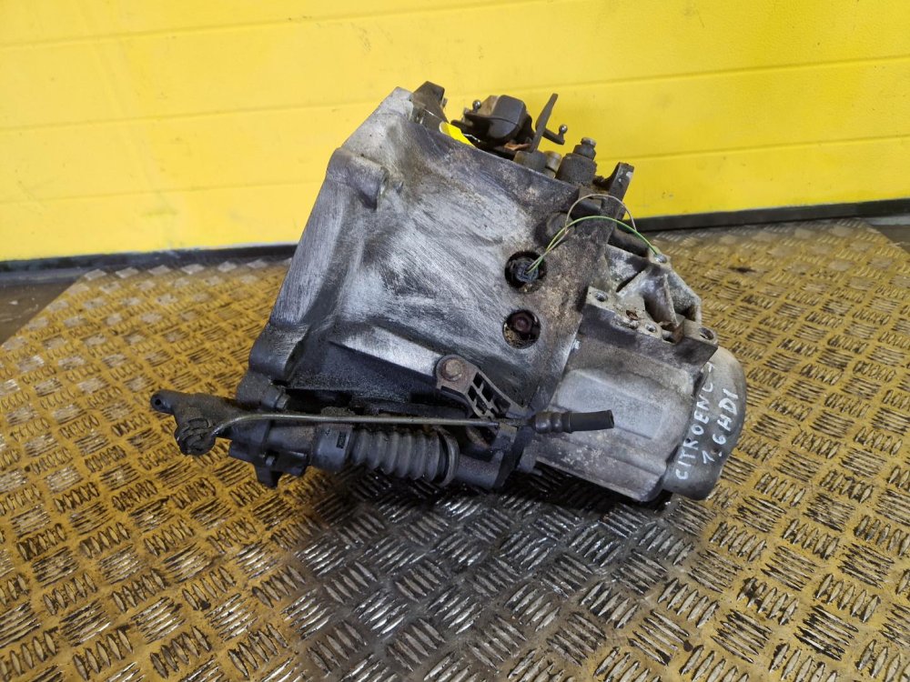 PŘEVODOVKA 20DM75 - PEUGEOT 207, 307, 308 / CITROEN C4 - 1.6 HDI - 19651