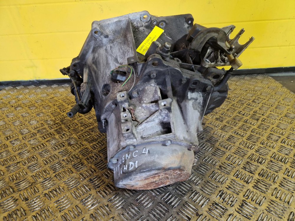 PŘEVODOVKA 20DM75 - PEUGEOT 207, 307, 308 / CITROEN C4 - 1.6 HDI - 19651