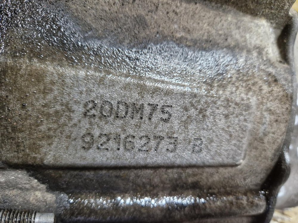 PŘEVODOVKA 20DM75 - PEUGEOT 207, 307, 308 / CITROEN C4 - 1.6 HDI - 19651