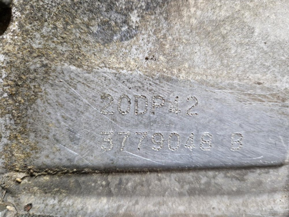 PŘEVODOVKA 20DP42 - PEUGEOT 308 / CITROEN C4 I, II, C3 PICASSO, DS4 - 1.6 VTI, 1.4 VTI - 19646