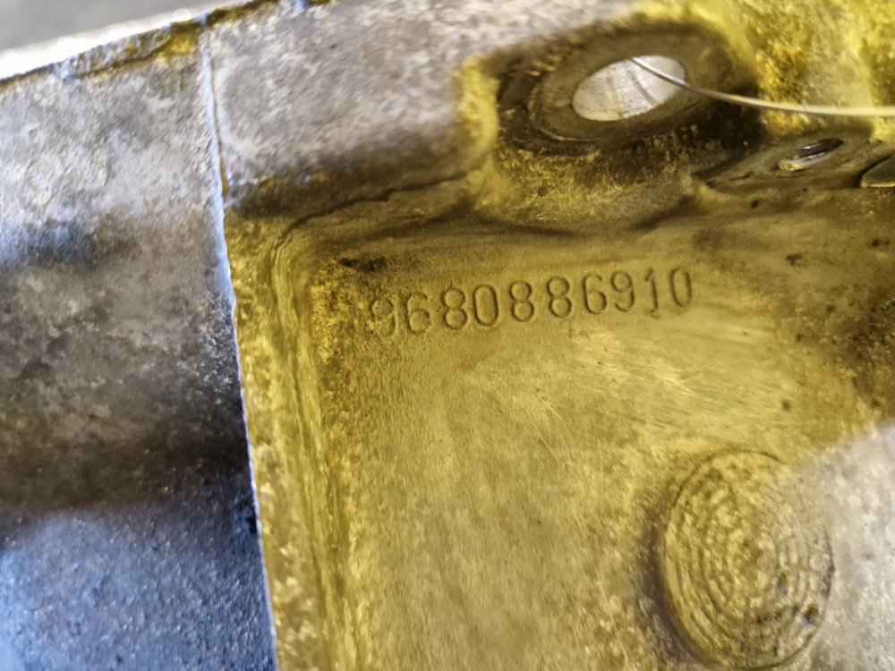 PŘEVODOVKA 20DM75 - PEUGEOT 207, 307, 308 / CITROEN C4 - 1.6 HDI - 19647