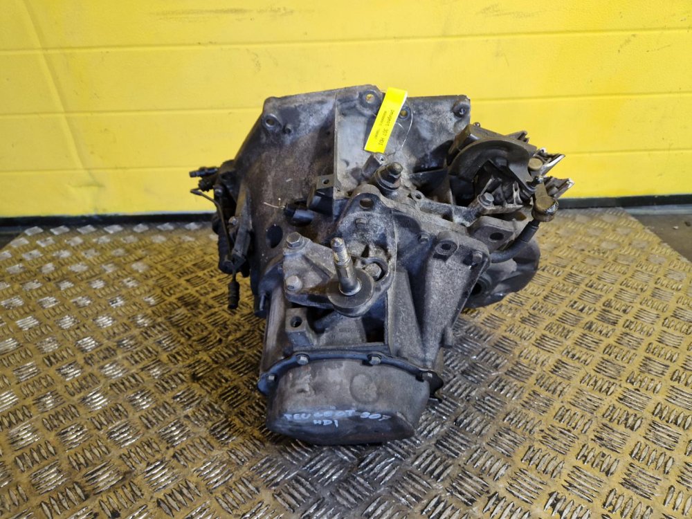 PŘEVODOVKA 20DM75 - PEUGEOT 207, 307, 308 / CITROEN C4 - 1.6 HDI - 19647