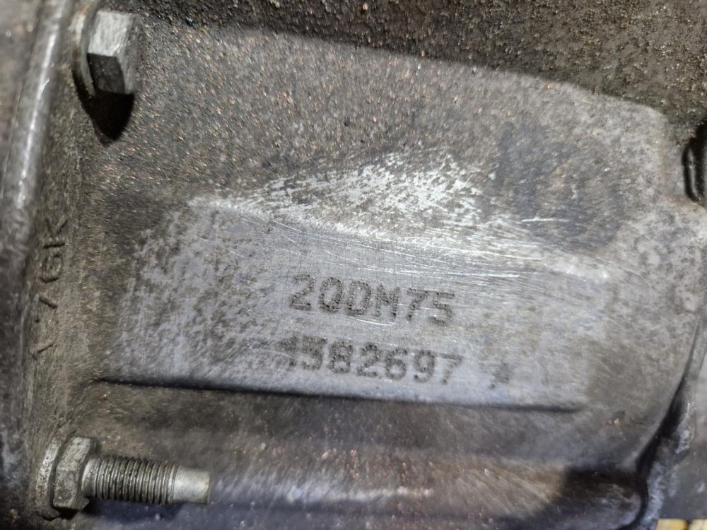 PŘEVODOVKA 20DM75 - PEUGEOT 207, 307, 308 / CITROEN C4 - 1.6 HDI - 19647