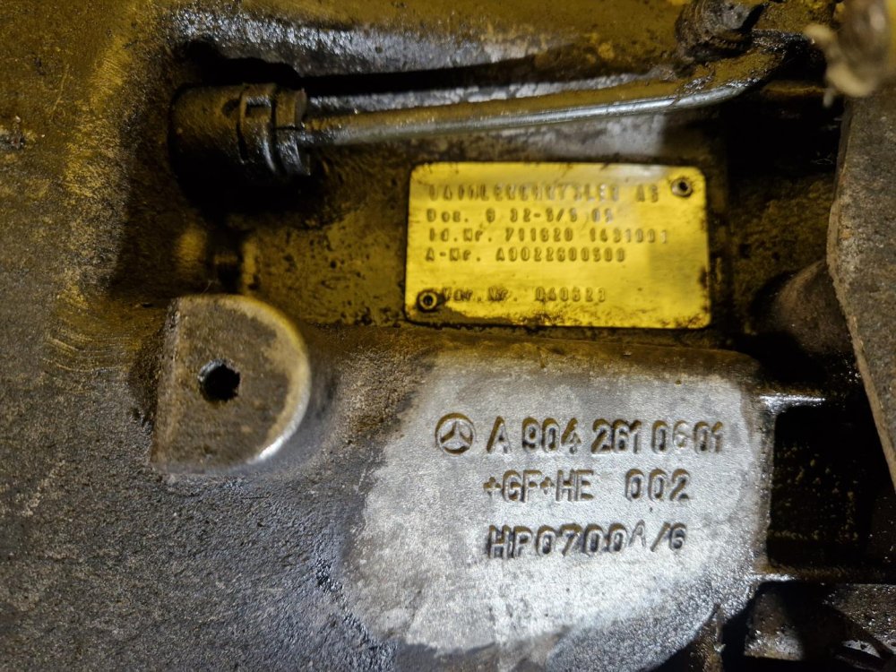 PŘEVODOVKA A9022600500 - MERCEDES-BENZ SPRINTER I (1995-2006) - 2.2 CDI - 20797