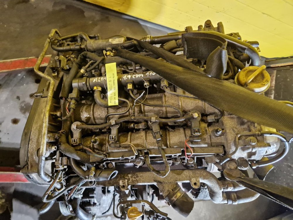MOTOR 939A2000 1.9 JTD 16V 110kW - ALFA ROMEO 159 / FIAT CROMA II - 20795
