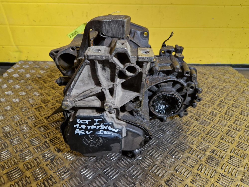 PŘEVODOVKA EGS - ŠKODA OCTAVIA I / VW GOLF IV, JETTA , BORA, NEW BEETLE / AUDI A3 / SEAT LEON I, TOLEDO II - 1.9 TDI - 20890 PŘEVODOVKA EGS - ŠKODA OCTAVIA I / VW GOLF IV, JETTA , BORA, NEW BEETLE / AUDI A3 / SEAT LEON I, TOLEDO II - 1.9 TDI - 20890