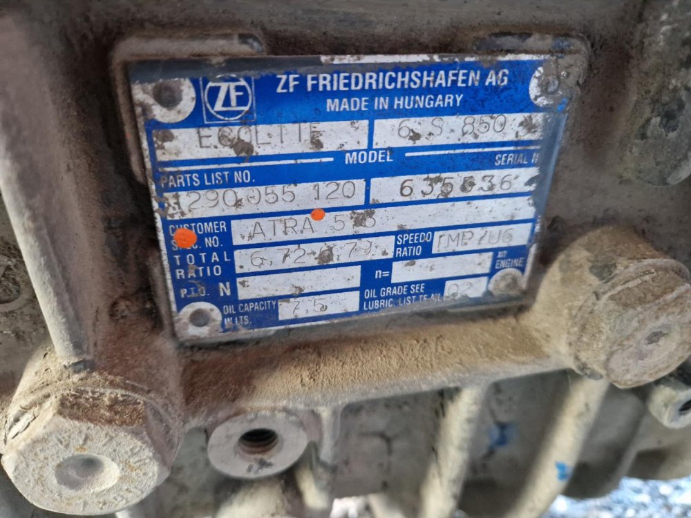 PŘEVODOVKA 6S850 - DAF LF 55 - 21081