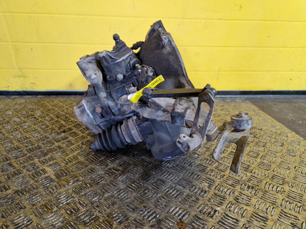 PŘEVODOVKA F17, C374 - OPEL ASTRA H, G, MERIVA A, CORSA C, TIGRA B, A, VECTRA C, B, ZAFIRA B, A - 1.6, 1.8 16V - 19861