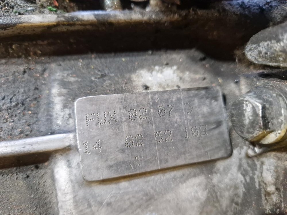 PŘEVODOVKA FUX - VW SHARAN I / SEAT ALHAMBRA I / FORD GALAXY I - 1.9 TDI , 85kW,92kW - 19237