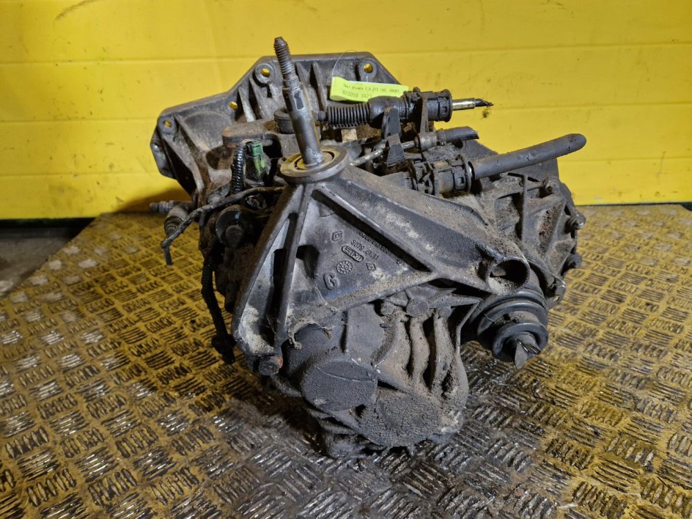 PŘEVODOVKA 8200581207 - OPEL VIVARO A, RENAULT TRAFIC II, NISSAN PRIMASTAR - 2.5 DTI - 21187 PŘEVODOVKA 8200581207 - OPEL VIVARO A, RENAULT TRAFIC II, NISSAN PRIMASTAR - 2.5 DTI - 21187