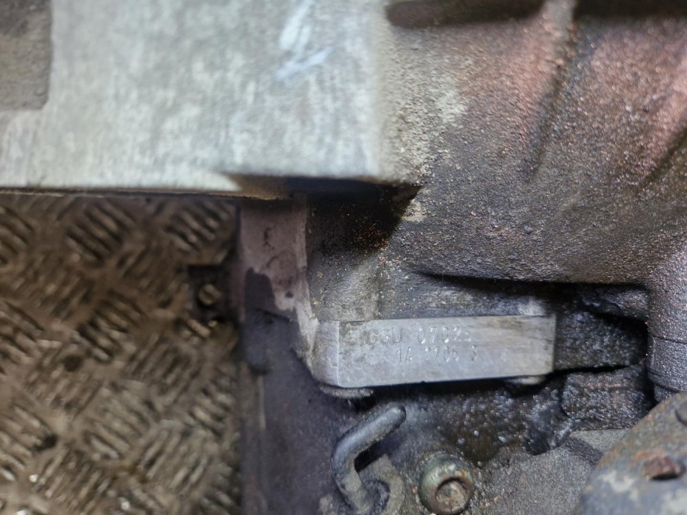 PŘEVODOVKA GGU - ŠKODA FABIA, ROOMSTER, OCTAVIA / VW POLO, GOLF, BORA / SEAT IBIZA, CORDOBA, LEON / AUDI A2 - 1.9 TDI, 1.4 TDI - 19238