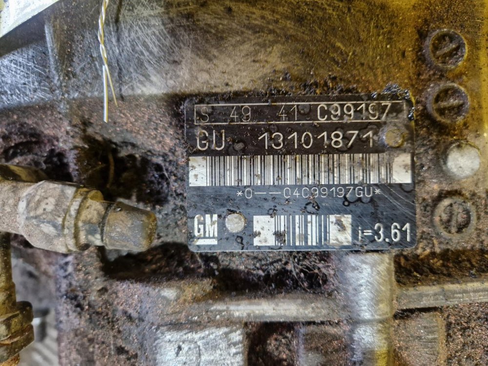 PŘEVODOVKA F35, GU 13101871 - OPEL VECTRA C, SIGNUM - 2.2 DTI - 19653 PŘEVODOVKA F35, GU 13101871 - OPEL VECTRA C, SIGNUM - 2.2 DTI - 19653