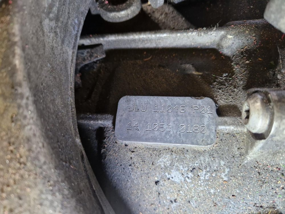 PŘEVODOVKA JLU ŠKODA OCTAVIA II SUPERB II / VW PASSAT B6, GOLF V, JETTA III, TOURAN I / AUDI A3 II / SEAT LEON II, TOLEDO III, ALTEA - 1.9 TDI , 85kW,92kW - 19142