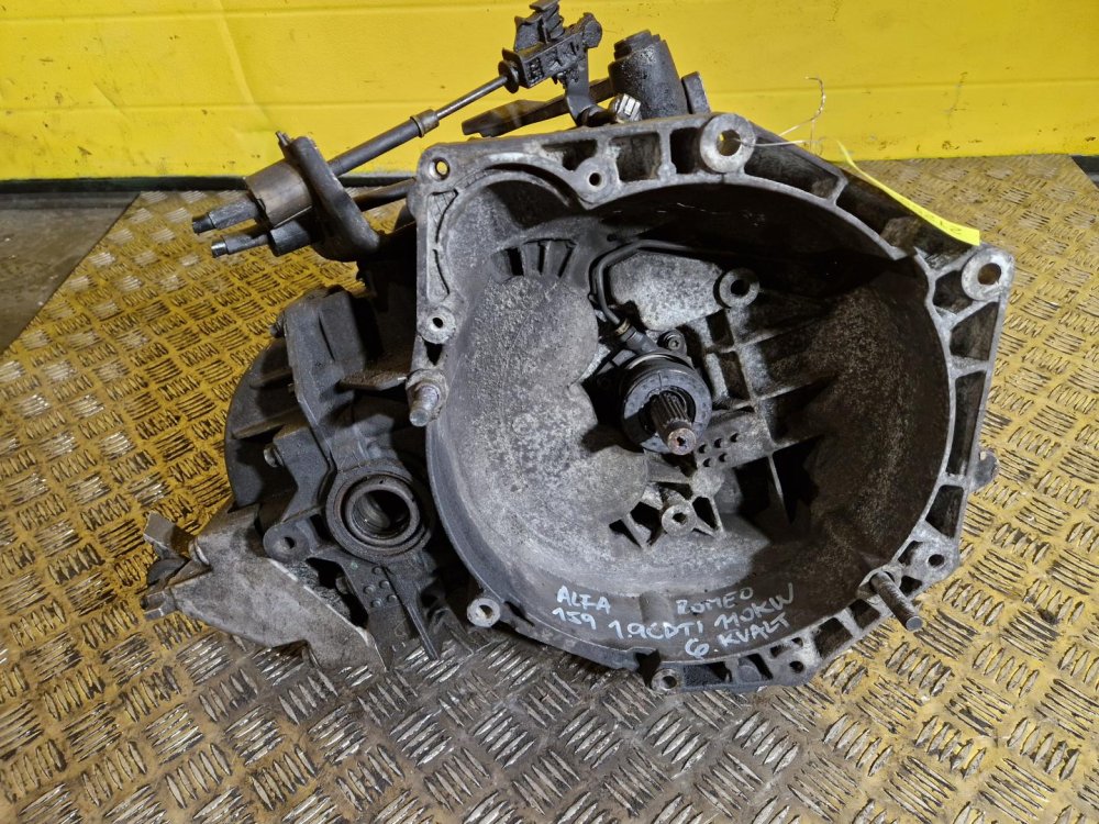 PŘEVODOVKA M32 - OPEL ASTRA H, ZAFIRA B, VECTRA C / FIAT / ALFA ROMEO / SAAB - 1.9 CDTI, 1.9 JTD, 1.9 TTID - 21255 PŘEVODOVKA M32 - OPEL ASTRA H, ZAFIRA B, VECTRA C / FIAT / ALFA ROMEO / SAAB - 1.9 CDTI, 1.9 JTD, 1.9 TTID - 21255