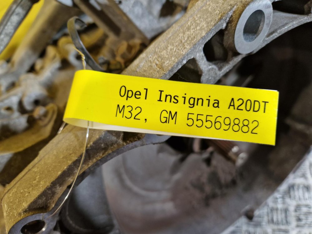 PŘEVODOVKA M32 - OPEL ASTRA H, ZAFIRA B, VECTRA C, INSIGNIA A / FIAT / ALFA ROMEO / SAAB - 1.9 CDTI, 1.9 JTD, 1.9 TTID - 18896 PŘEVODOVKA M32 - OPEL ASTRA H, ZAFIRA B, VECTRA C, INSIGNIA A / FIAT / ALFA ROMEO / SAAB - 1.9 CDTI, 1.9 JTD, 1.9 TTID - 18896