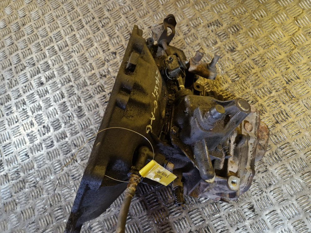 PŘEVODOVKA F17, C374 - OPEL ASTRA H, G, MERIVA A, CORSA C, TIGRA B, A, VECTRA C, B, ZAFIRA B, A - 1.6, 1.8 16V - 18255