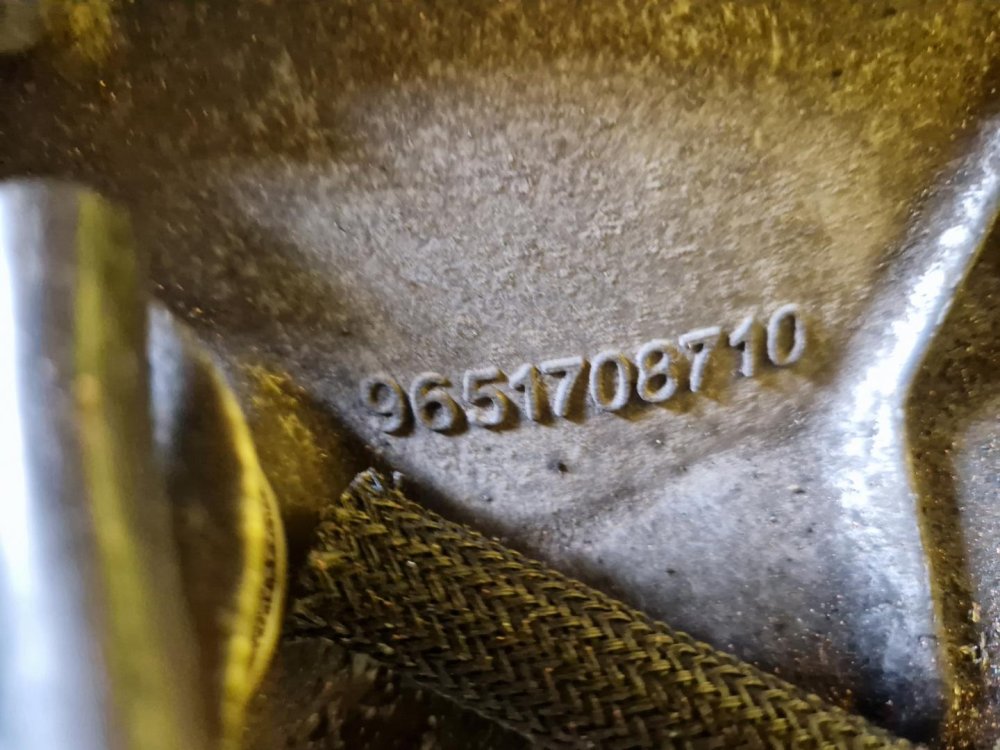 PŘEVODOVKA 9651708710 - PEUGEOT 206 - 1.4 i - 18162 PŘEVODOVKA 9651708710 - PEUGEOT 206 - 1.4 i - 18162