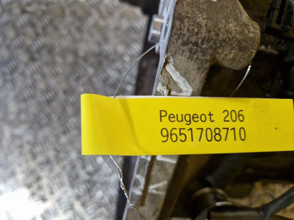 PŘEVODOVKA 9651708710 - PEUGEOT 206 - 1.4 i - 18162 PŘEVODOVKA 9651708710 - PEUGEOT 206 - 1.4 i - 18162