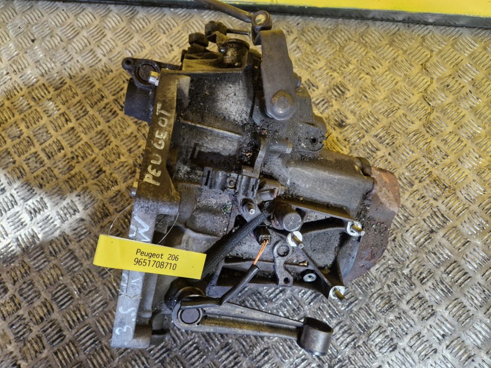 PŘEVODOVKA 9651708710 - PEUGEOT 206 - 1.4 i - 18162 PŘEVODOVKA 9651708710 - PEUGEOT 206 - 1.4 i - 18162