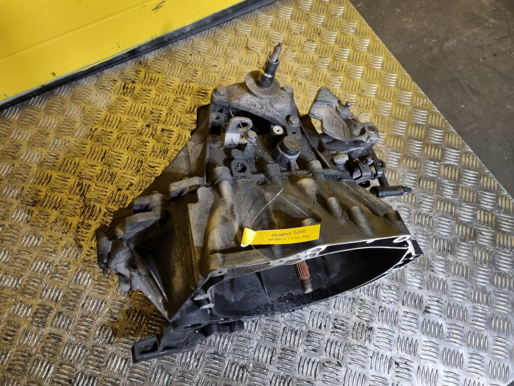 PŘEVODOVKA 9681689210 - PEUGEOT 5008, PEUGEOT 3008 - 17762