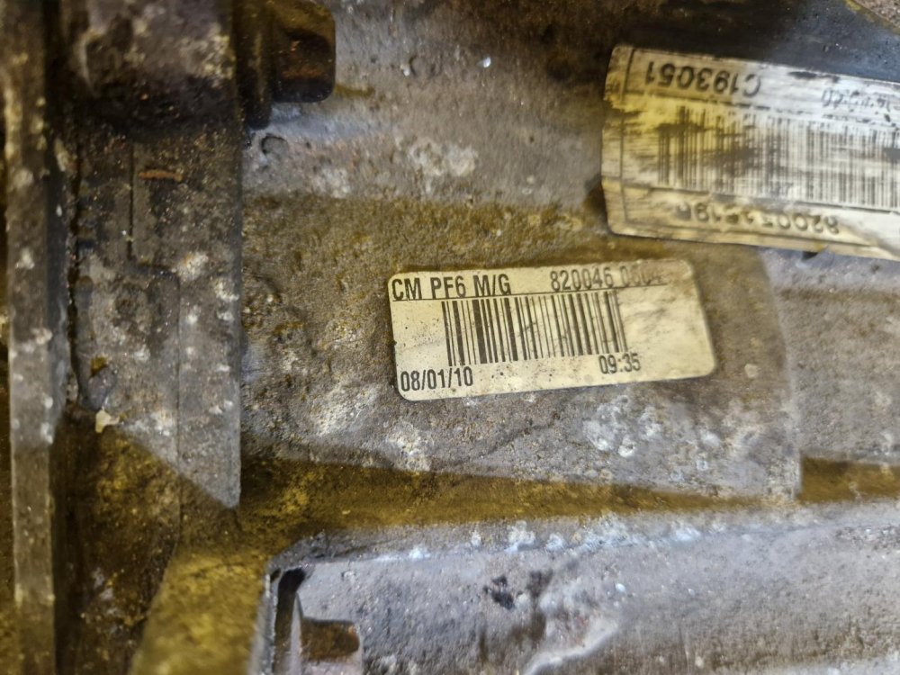 PŘEVODOVKA PF6006 - RENAULT MASTER , OPEL MOVANO, NISSAN INTERSTAR - 19239