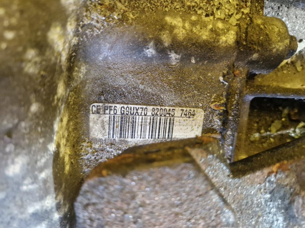 PŘEVODOVKA PF6006 - RENAULT MASTER , OPEL MOVANO, NISSAN INTERSTAR - 19239