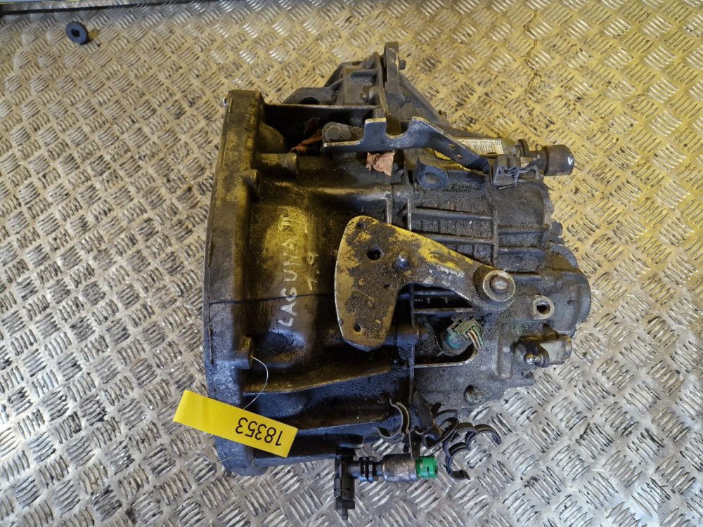 PŘEVODOVKA PK6382 - RENAULT LAGUNA II - 1.9 DCI - 18353 PŘEVODOVKA PK6382 - RENAULT LAGUNA II - 1.9 DCI - 18353