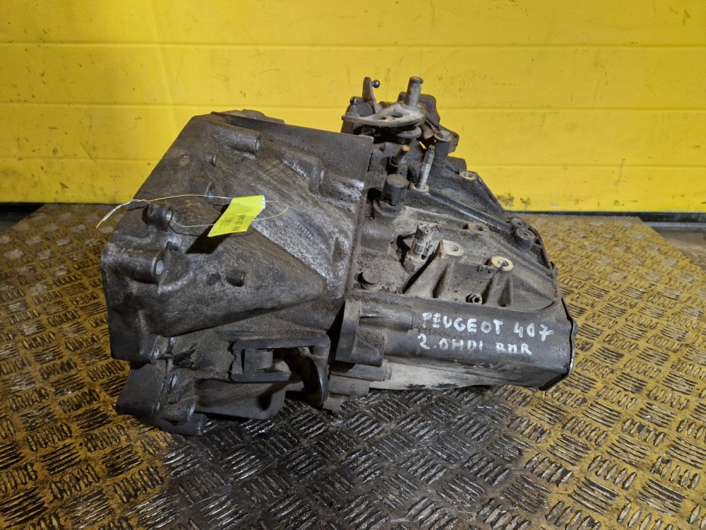 PŘEVODOVKA 20MB02 PEUGEOT 407, CITROEN C5 I LIFT - 2.0 HDI - 21180 PŘEVODOVKA 20MB02 PEUGEOT 407, CITROEN C5 I LIFT - 2.0 HDI - 21180