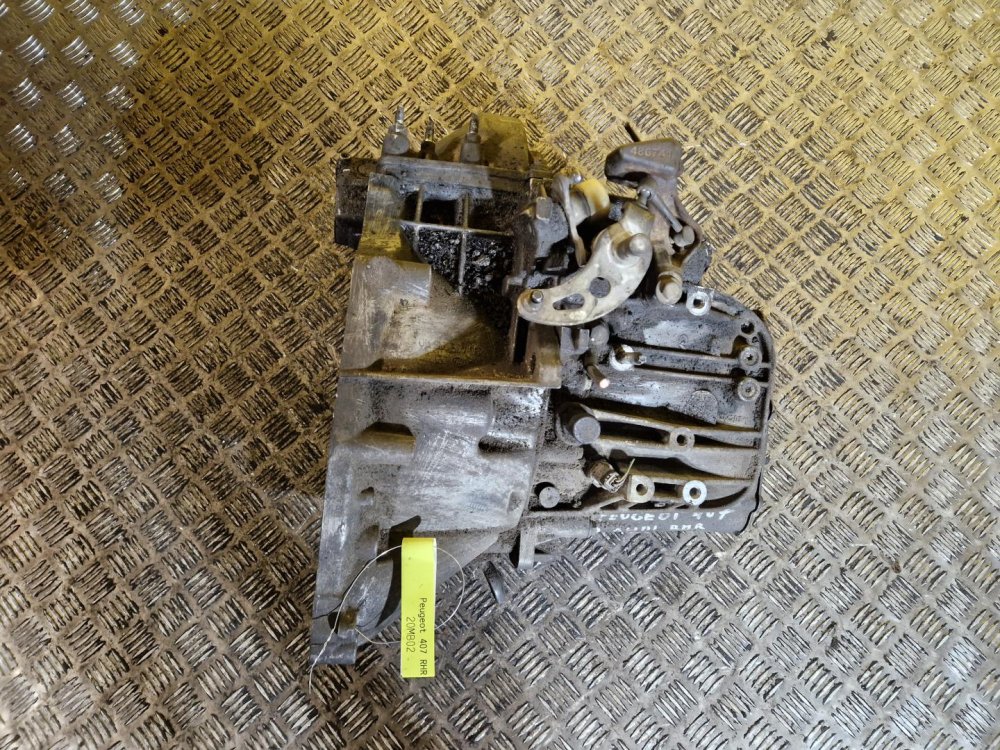 PŘEVODOVKA 20MB02 PEUGEOT 407, CITROEN C5 I LIFT - 2.0 HDI - 21180 PŘEVODOVKA 20MB02 PEUGEOT 407, CITROEN C5 I LIFT - 2.0 HDI - 21180