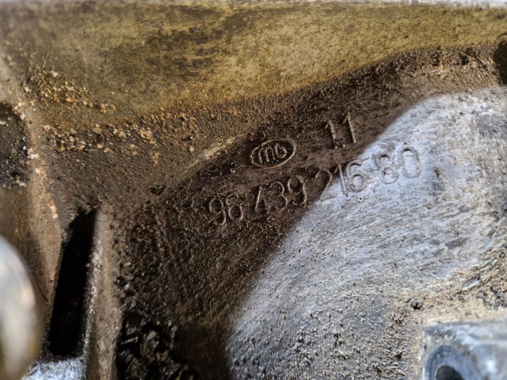 PŘEVODOVKA 20MB02 PEUGEOT 407, CITROEN C5 I LIFT - 2.0 HDI - 21180 PŘEVODOVKA 20MB02 PEUGEOT 407, CITROEN C5 I LIFT - 2.0 HDI - 21180