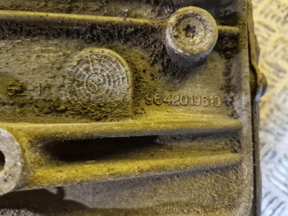 PŘEVODOVKA 20MB02 PEUGEOT 407, CITROEN C5 I LIFT - 2.0 HDI - 21180 PŘEVODOVKA 20MB02 PEUGEOT 407, CITROEN C5 I LIFT - 2.0 HDI - 21180