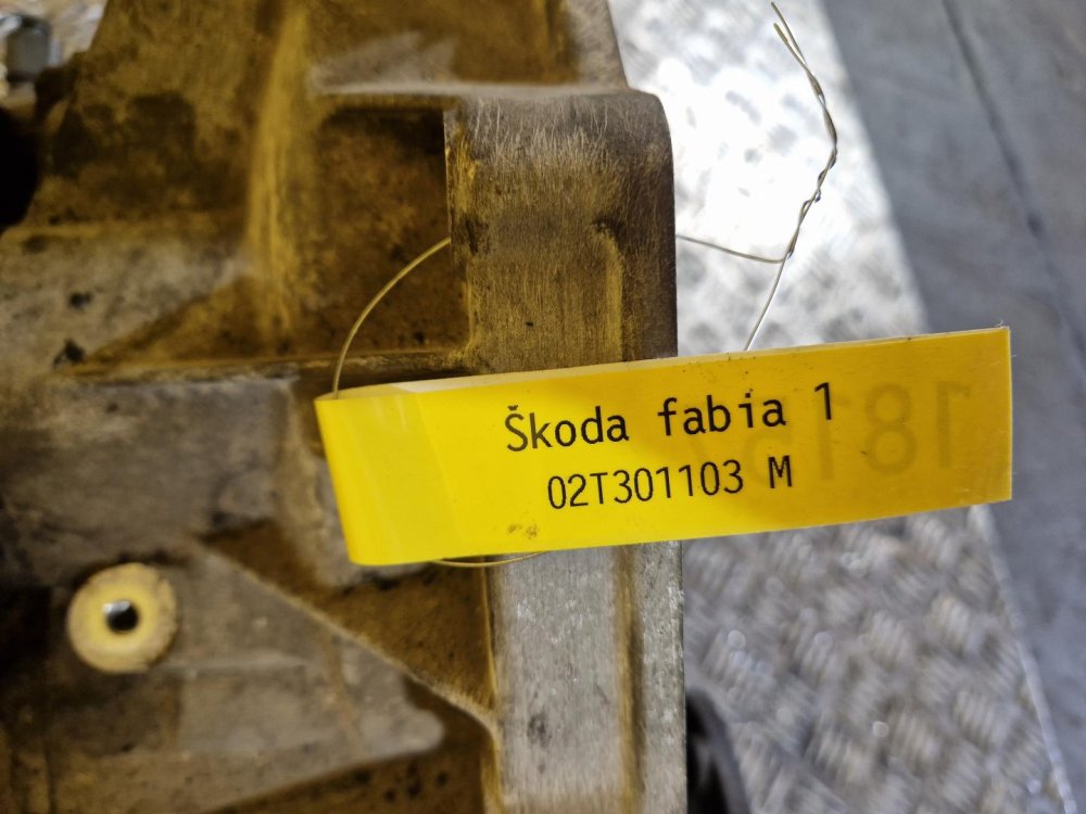 PŘEVODOVKA GRZ ŠKODA FABIA I,II, ROOMSTER / VW POLO IV / SEAT IBIZA III, IV - 1.4 16V  - 18157