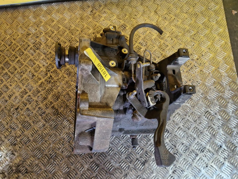 PŘEVODOVKA JFM - ŠKODA FABIA I,II, ROOMSTER / VW POLO IV / SEAT IBIZA III, IV - 1.4 16V - 18158