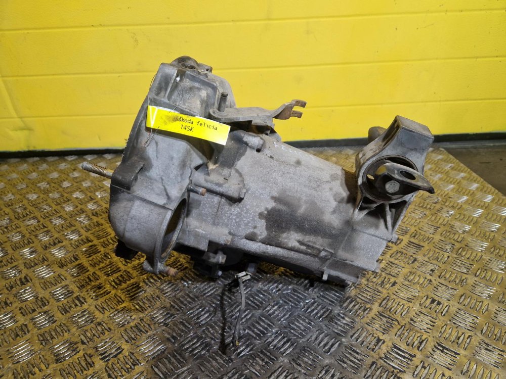 PŘEVODOVKA ŠKODA FELICIA 1.3 MPI, 1.6 MPI - 18538 PŘEVODOVKA ŠKODA FELICIA 1.3 MPI, 1.6 MPI - 18538
