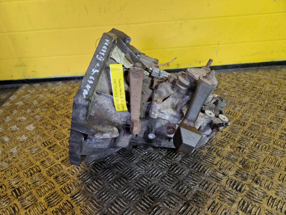 PŘEVODOVKA TOYOTA YARIS II (P9) - 1.3 VVT-i 64 KW - 20196 PŘEVODOVKA TOYOTA YARIS II (P9) - 1.3 VVT-i 64 KW - 20196