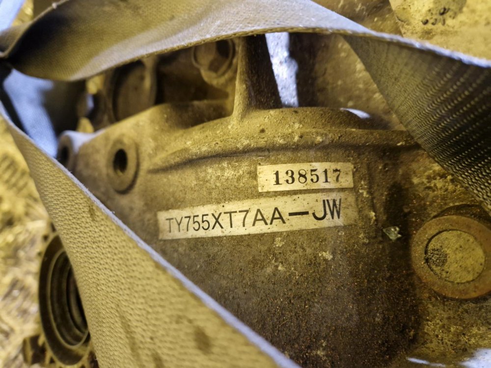 PŘEVODOVKA TY755XT7AA-JW, SUBARU FORESTER II (SG) (2002-2012) - 21369