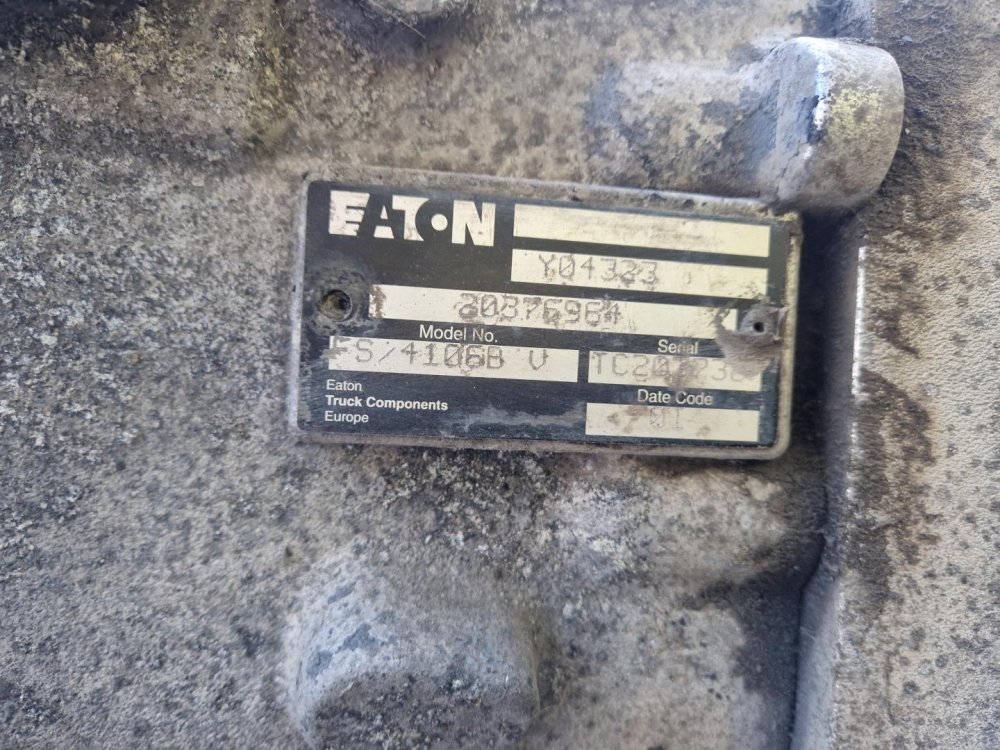 PŘEVODOVKA Y04323, VOLVO FL 180 (2000-) - 21080 PŘEVODOVKA Y04323, VOLVO FL 180 (2000-) - 21080