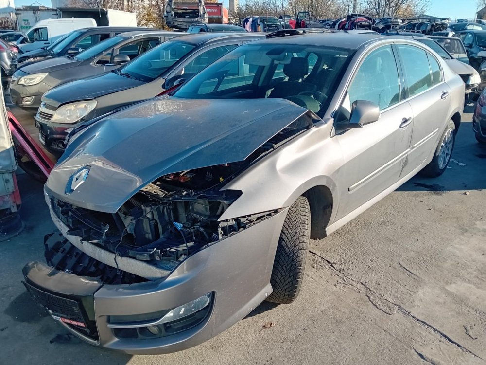 Renault Laguna III 1.5 ( K9K57 ) 81kW r.2011 šedá na náhradní díly Renault Laguna III 1.5 ( K9K57 ) 81kW r.2011 šedá na náhradní díly