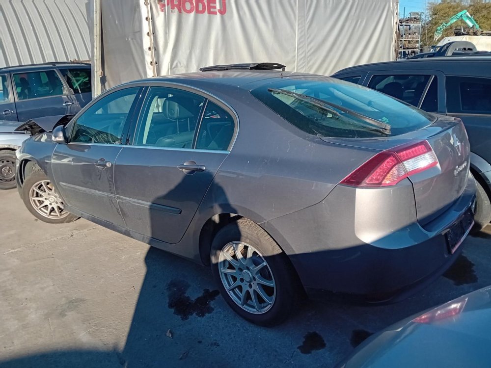 Renault Laguna III 1.5 ( K9K57 ) 81kW r.2011 šedá na náhradní díly Renault Laguna III 1.5 ( K9K57 ) 81kW r.2011 šedá na náhradní díly