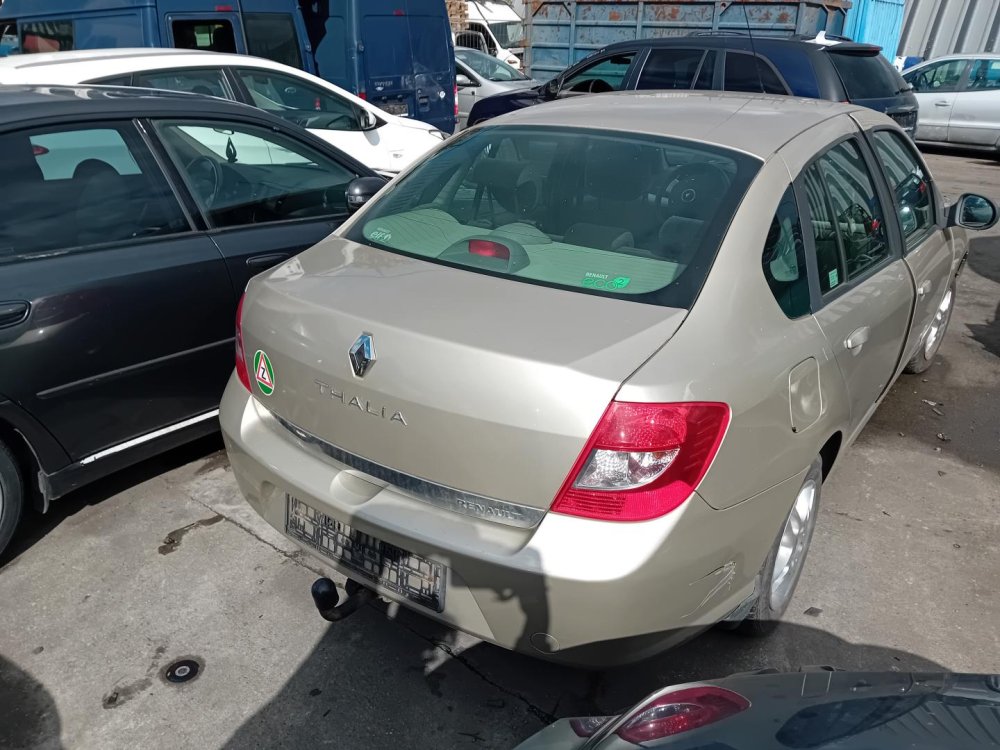 Renault Thalia 1.2 ( D4FG7 ) 55kW r.2011 hnědá na náhradní díly