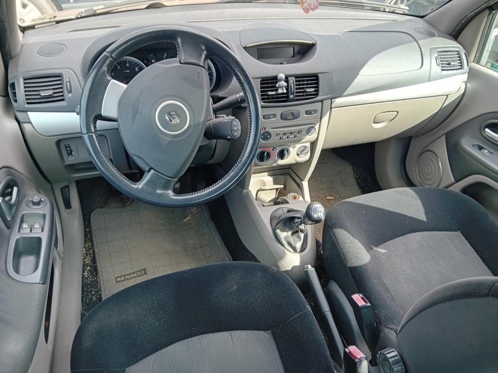 Renault Thalia 1.2 ( D4FG7 ) 55kW r.2011 hnědá na náhradní díly