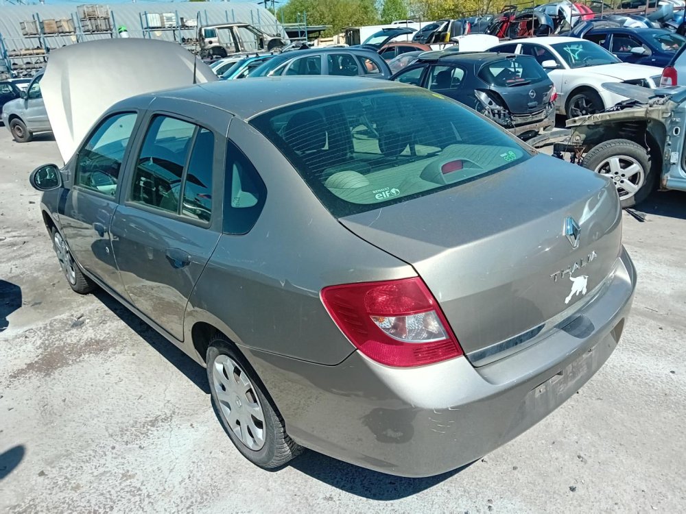 Renault Thalia II 1.2 ( D4F G 7 ) 55kW r.2012 hnědá na náhradní díly