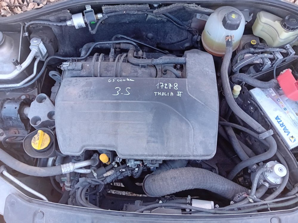 Renault Thalia II 1.2 ( D4F G 7 ) 55kW r.2012 hnědá na náhradní díly