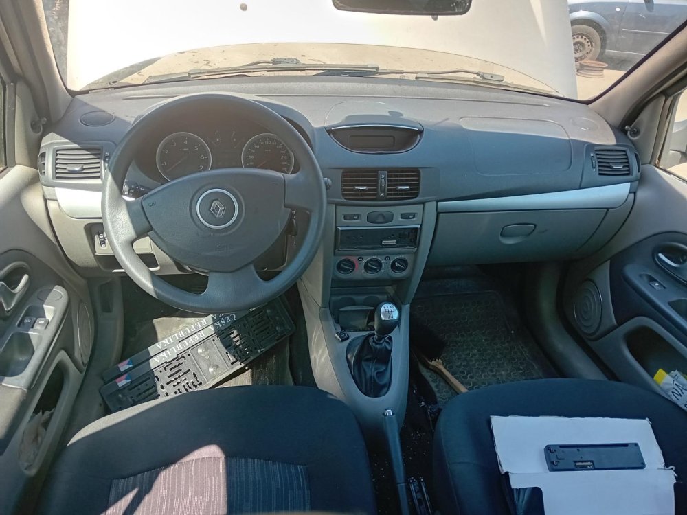 Renault Thalia II 1.2 ( D4F G 7 ) 55kW r.2012 hnědá na náhradní díly