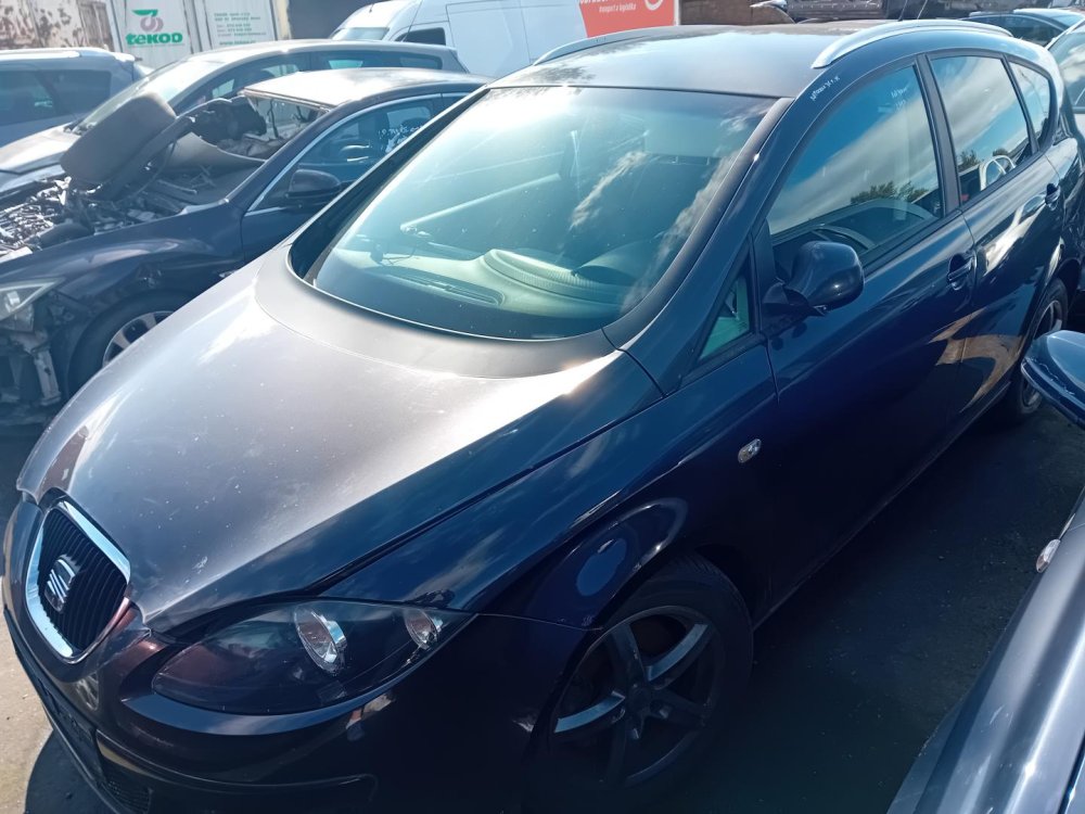 Seat Altea XL 1.9 TDI ( BLS ) 77kW r.2007 černá na náhradní díly