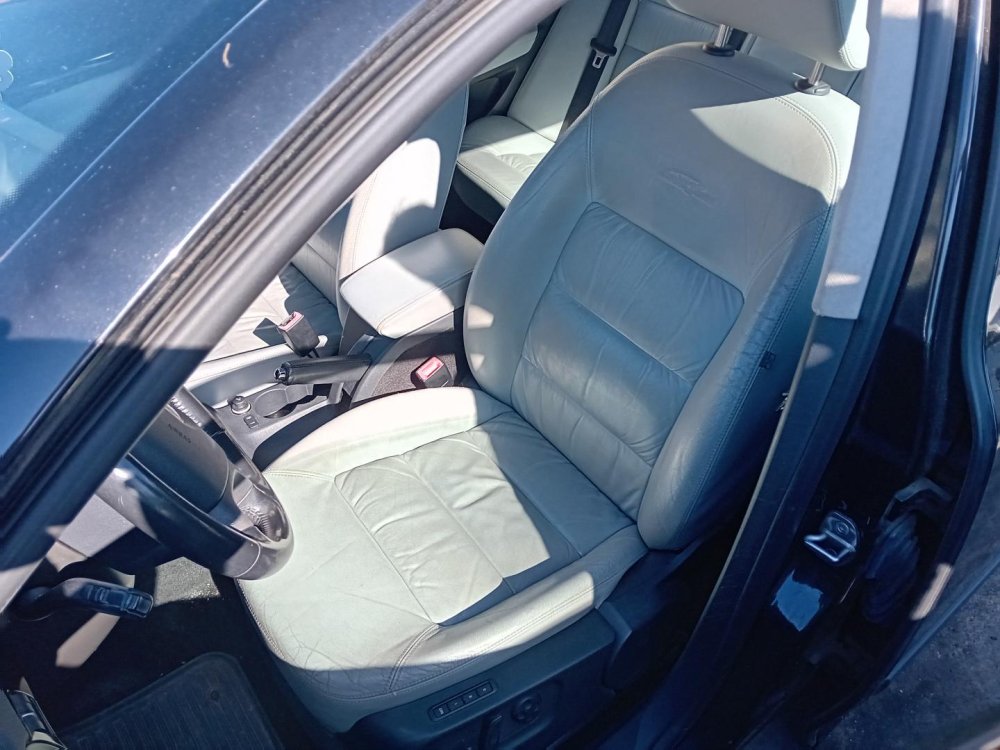 Škoda Octavia II 1.8 TSI ( BZB ) 118kW r.2007 černá na náhradní díly