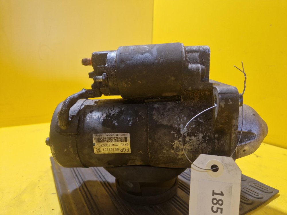 STARTÉR 55353857 OPEL, FIAT, ALFA, SAAB - 1.9 CDTI , 2.0 CDTI, 1.9 JTD, 2.4 JTD, 1.9 TTID - 18576