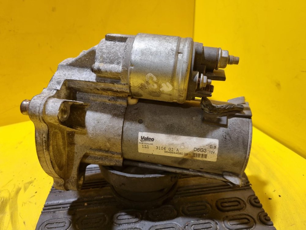 STARTÉR D6G3 CITROEN, FIAT, PEUGEOT - 1.0, 1.1, 1.3, 1.4, 1.6 - 17117